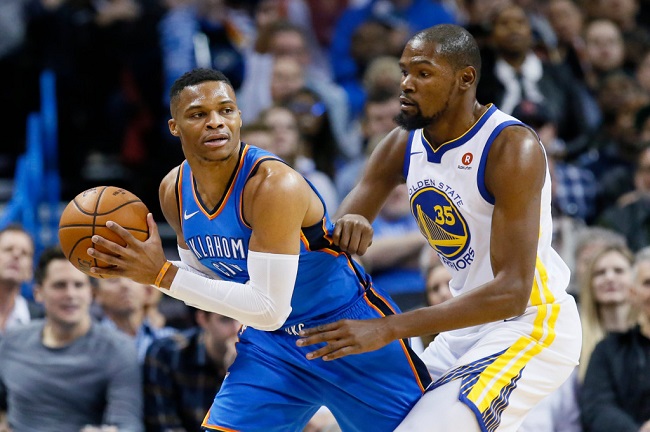 russell westbrook kevin durant