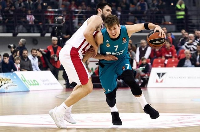 luca doncic real olympiakos