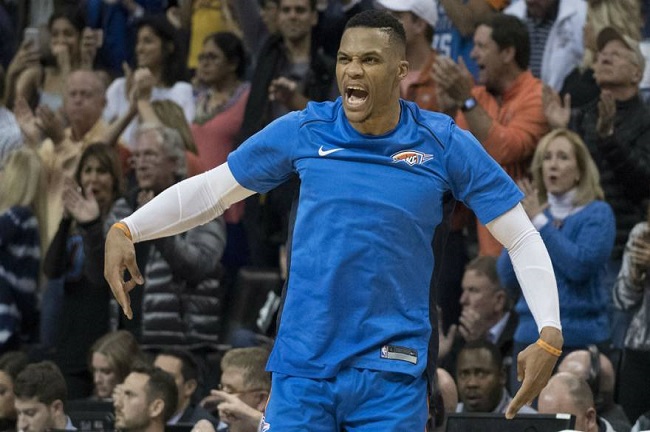 russell westbrook thunder
