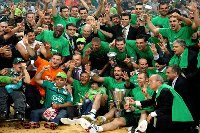 panathinaikos euroleague 2007