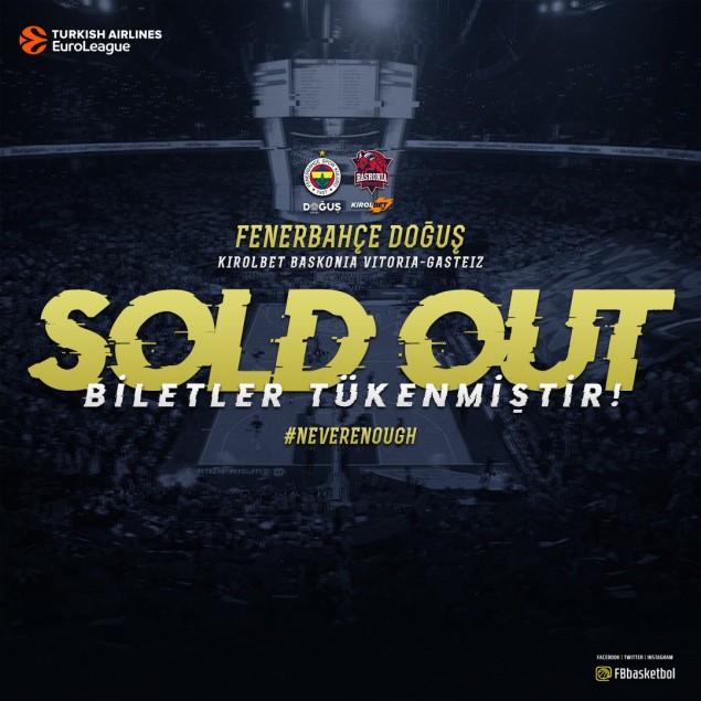 fener sold out