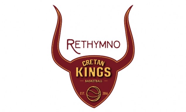 rethymno cretan kings new logo 2018