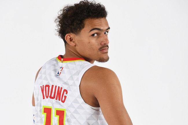 trae young hawks