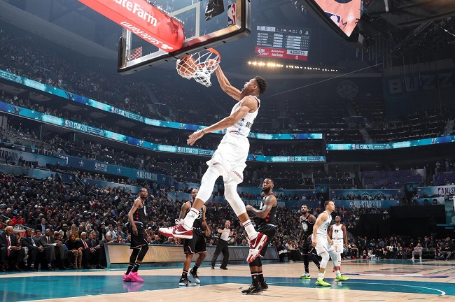 giannis all star game dunk