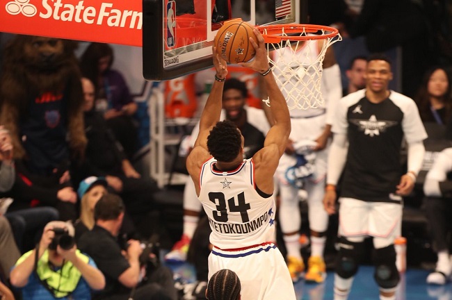 giannis dunk all star game 2019
