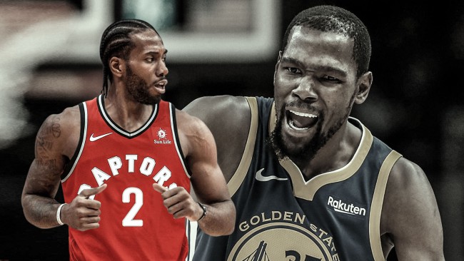 Kawhi Leonard was pissed when Kevin Durant called him a system player e1561825007121