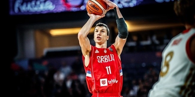 vladimir lucic serbia photo fiba basketball