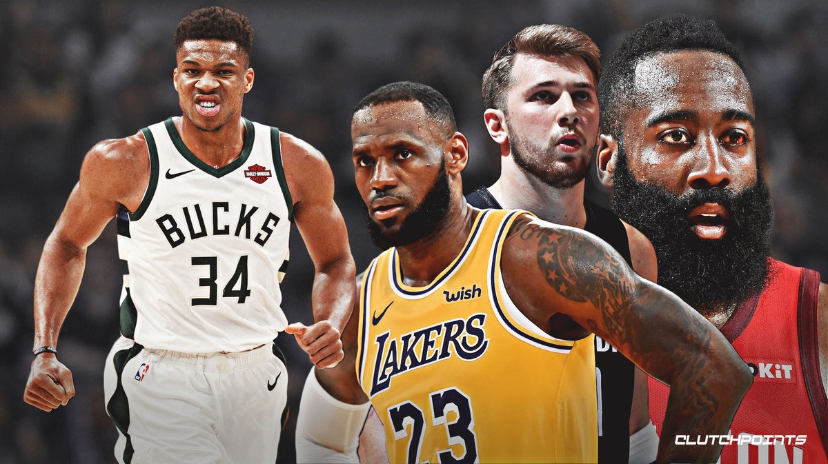 ESPN s straw poll has Giannis Antetokounmpo early leader for MVP over LeBron James Luka Doncic James Harden
