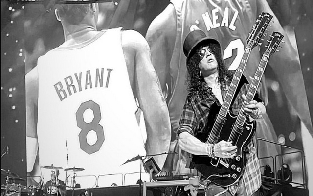 Guns N Roses pay tribute to Kobe Bryant