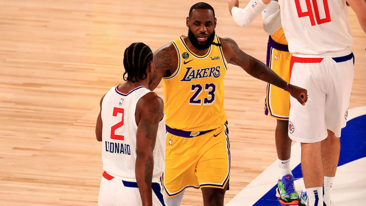lebron james lakers clippers