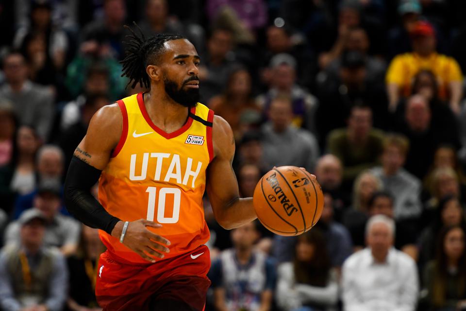 mike conley jazz