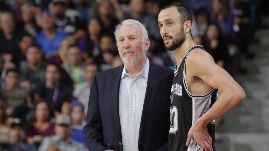 Ginobilis witty tweet to Popovich The old man can fly