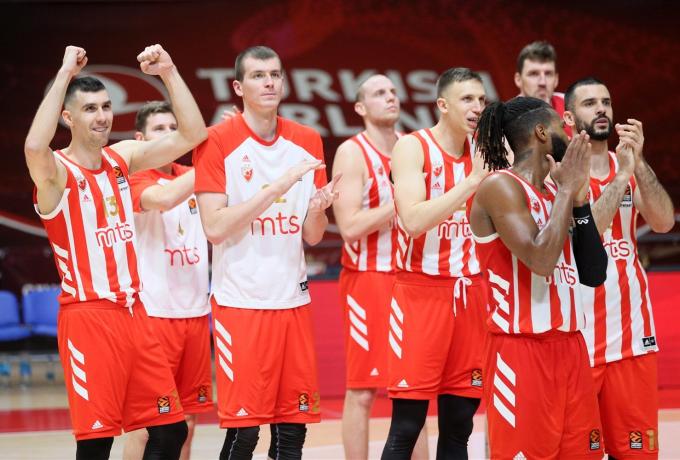 crvena zvezda mts belgrade celebrates eb20