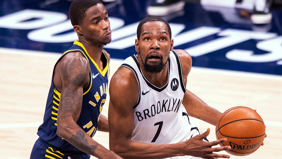 kevin durant nets pacers