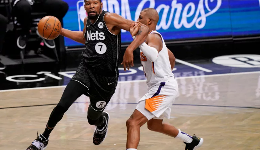 kevin durant nets suns
