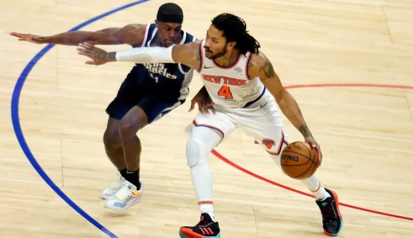 Derrick Rose New York Knicks scaled