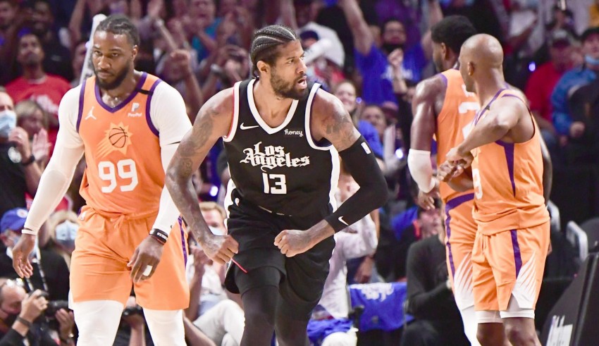 paul george clippers suns