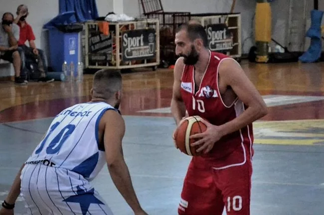 Λιακόπουλος, ΚΑΟ Κορίνθου
