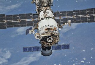 international space station REUTERS