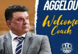 Βαγγέλης Αγγέλου είναι ο νέος προπονητής της Καρδίτσας