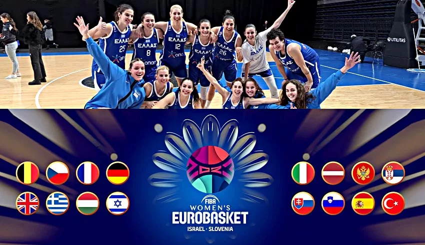 Eurobasket γυναικών