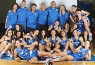 national greek team under 16