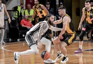 Απόλλων Πάτρας - ΑΕΚ Basket League