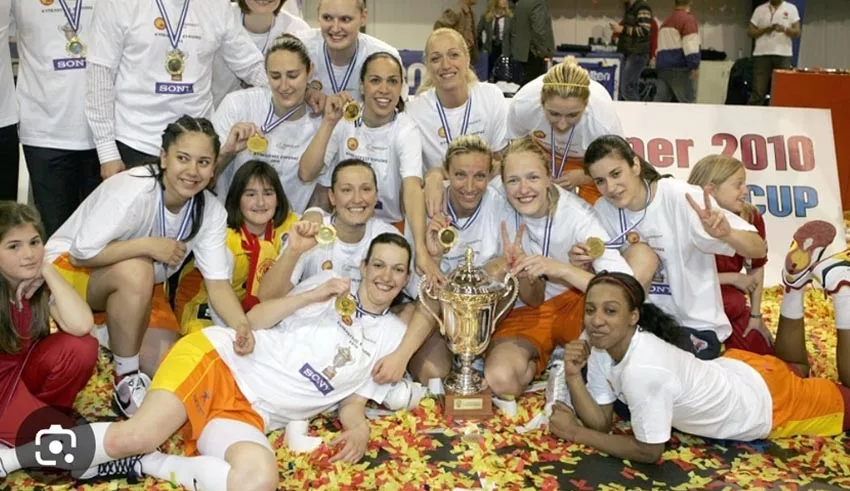 Αθηναϊκός Eurocup women